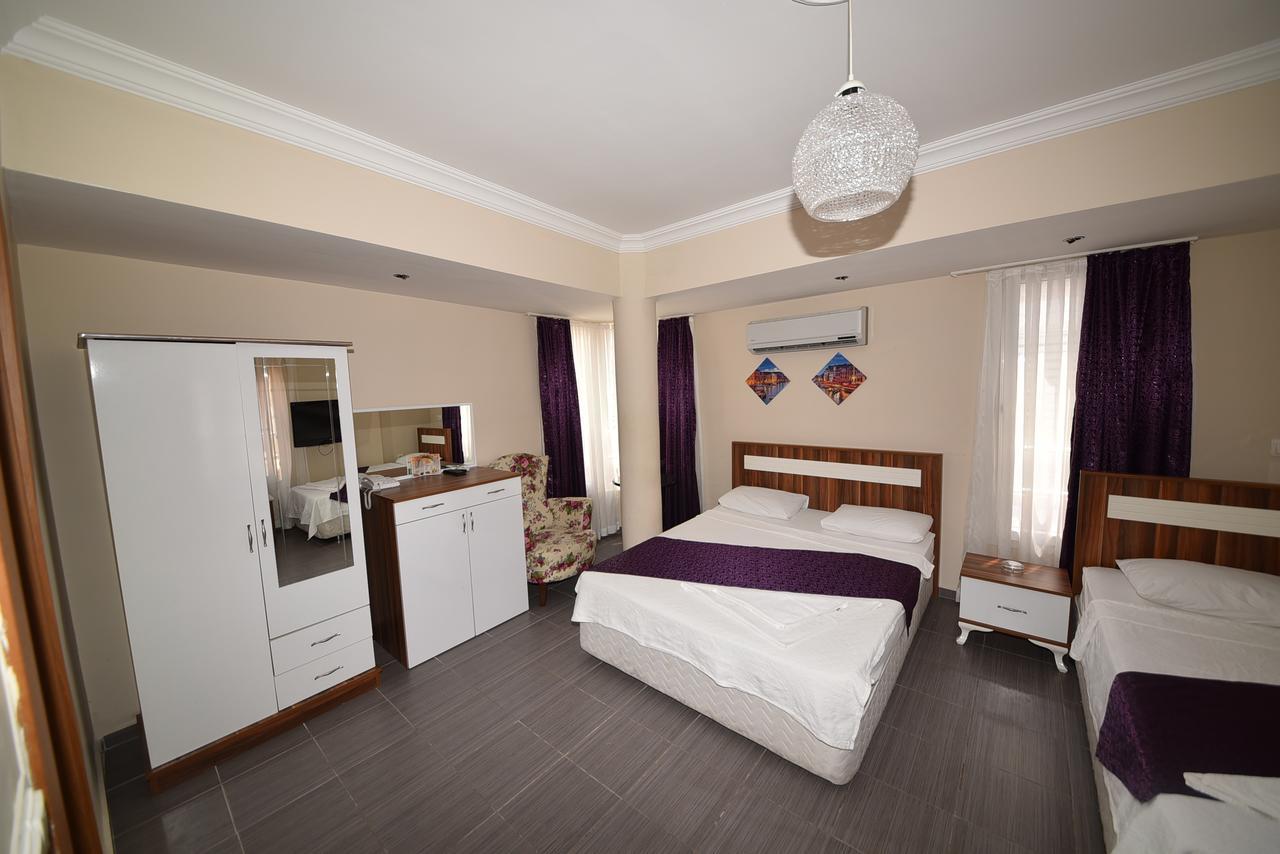 Feryil Li̇Man Hotel Fethiye Kültér fotó