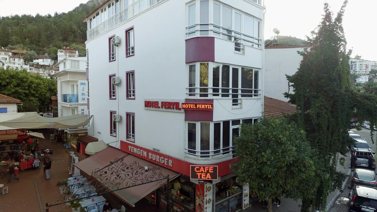Feryil Li̇Man Hotel Fethiye Kültér fotó