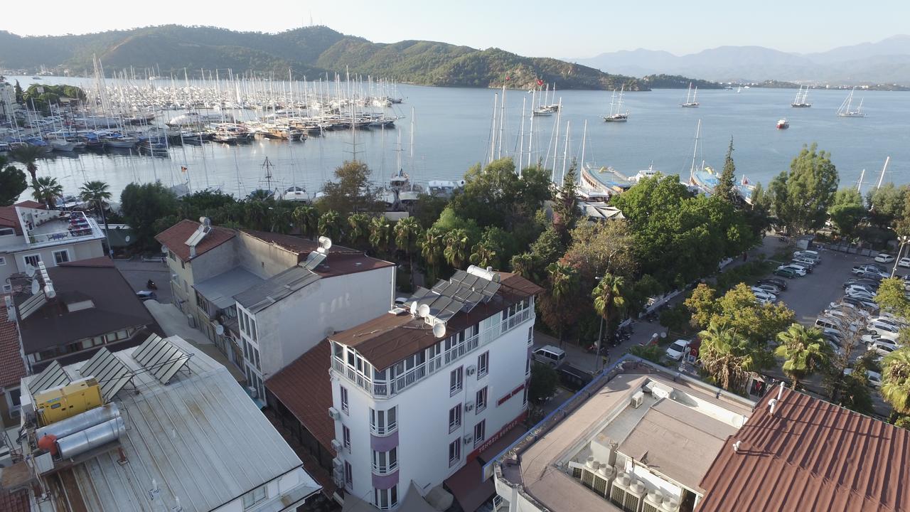 Feryil Li̇Man Hotel Fethiye Kültér fotó