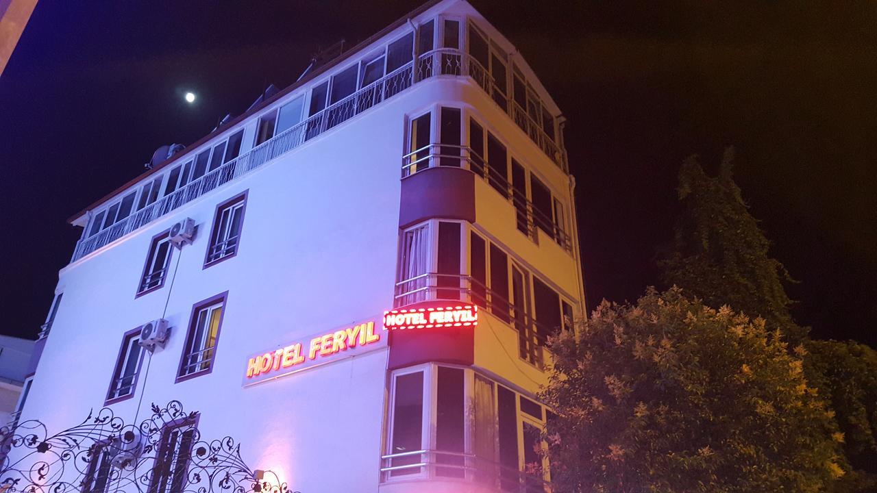 Feryil Li̇Man Hotel Fethiye Kültér fotó