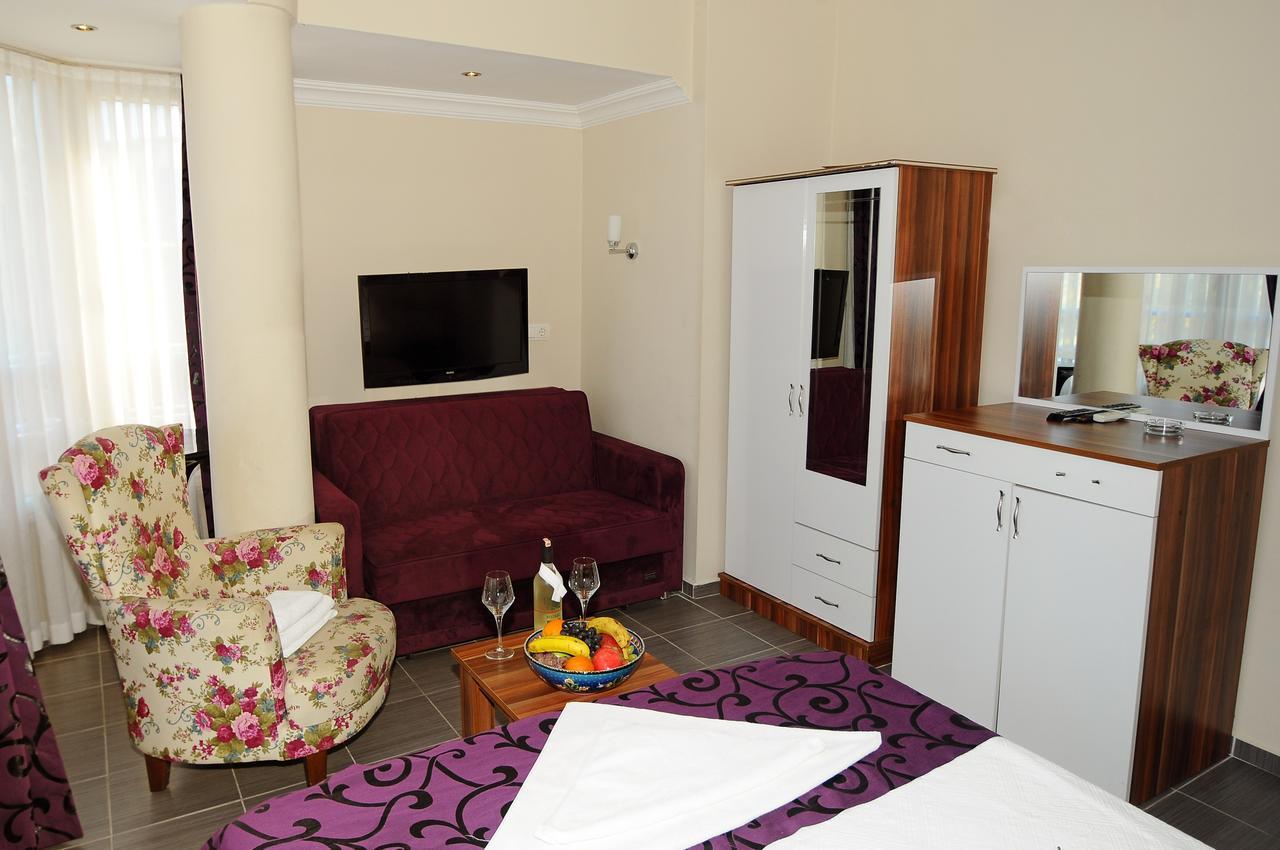 Feryil Li̇Man Hotel Fethiye Kültér fotó